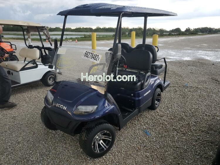 ICON GOLFCART 2021 blue    66278482 LTA0068734 LTA0068734 photo #3