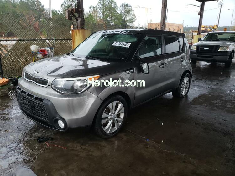 KIA SOUL + 2016 gray  gas  71467602 KNDJP3A54G7240858 KNDJP3A54G7240858 photo #3