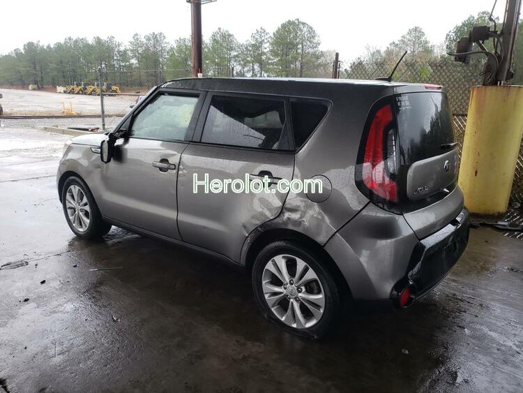 KIA SOUL + 2016 gray  gas  71467602 KNDJP3A54G7240858 KNDJP3A54G7240858 photo #4