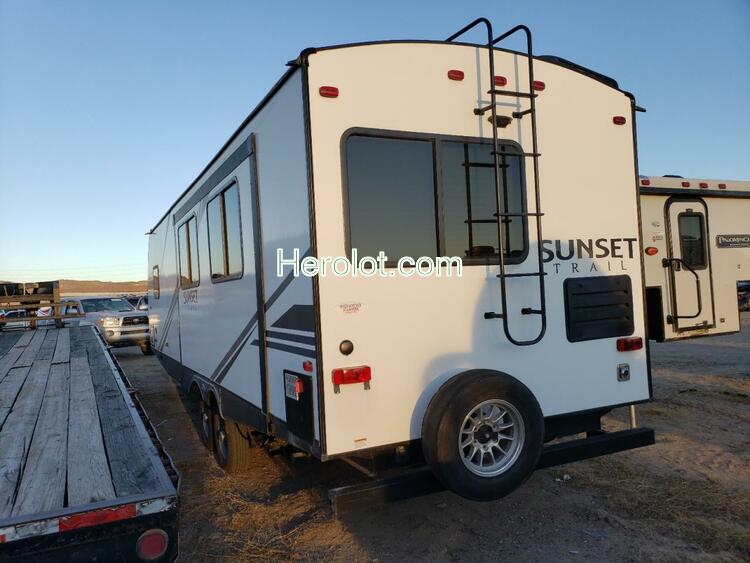 SUNS TRAILER 2019 white    70538112 4YDT28522K5351737 4YDT28522K5351737 photo #4