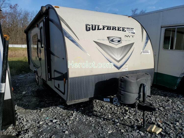 GULF STREAM TRAILER 2017 two tone    66342642 1NL1XTH27H1033858 1NL1XTH27H1033858 photo #1