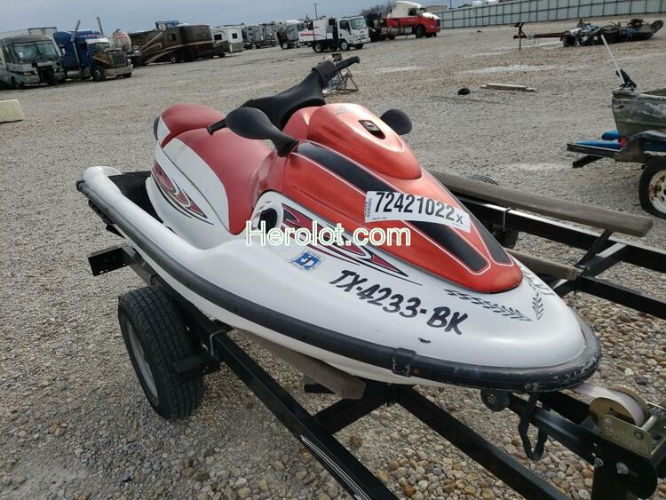 POLARIS JET SKI 2001 two tone    72421022 PLE2423E101 PLE2423E101 photo #1