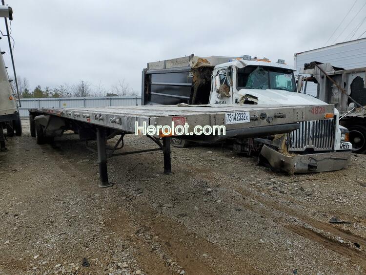 FLAT FLATBED 2008 silver    73142332 1TTF4820282021754 1TTF4820282021754 photo #1