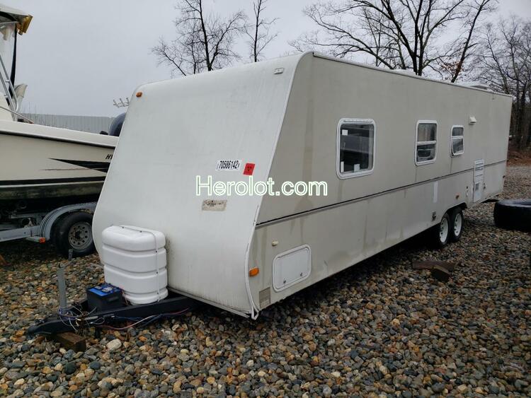 RVIS TRAILER 2006 white    70586142 4WYT34P2661208038 4WYT34P2661208038 photo #3