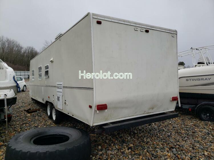 RVIS TRAILER 2006 white    70586142 4WYT34P2661208038 4WYT34P2661208038 photo #4