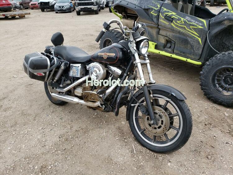 HARLEY-DAVIDSON FXDS CONVE 1995 black  gas  67398212 1HD1GGL35SY316074 1HD1GGL35SY316074 photo #1