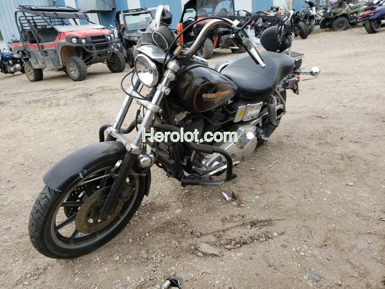 HARLEY-DAVIDSON FXDS CONVE 1995 black  gas  67398212 1HD1GGL35SY316074 1HD1GGL35SY316074 photo #3