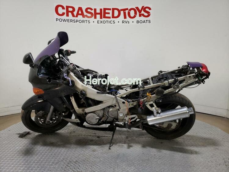 KAWASAKI ZX600 E 1994 two tone  gas  46782242 JKAZX4E14RA022659 JKAZX4E14RA022659 photo #4