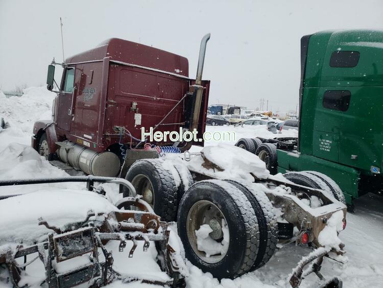 WHITE/GMC AERO WIA 1990 maroon tractor diesel  71392912 4V1WDBJF3LN626423 4V1WDBJF3LN626423 photo #4