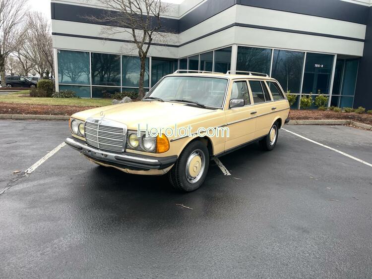 MERCEDES-BENZ 230 1979 beige    36379293 12308312004340 12308312004340 photo #3