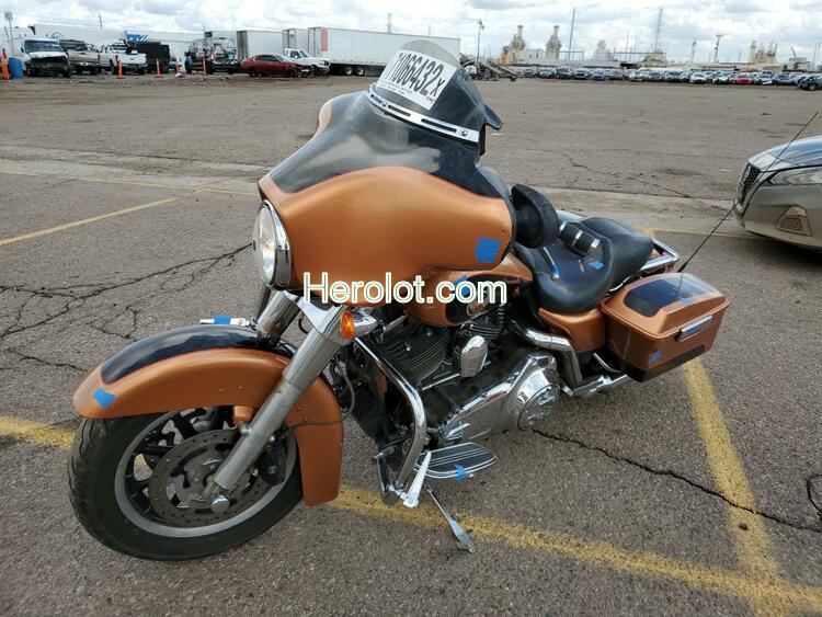 HARLEY-DAVIDSON FLHX 105TH 2008 gold  gas  71066432 1HD1KB4428Y643310 1HD1KB4428Y643310 photo #3