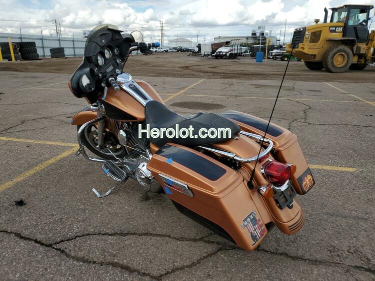 HARLEY-DAVIDSON FLHX 105TH 2008 gold  gas  71066432 1HD1KB4428Y643310 1HD1KB4428Y643310 photo #4