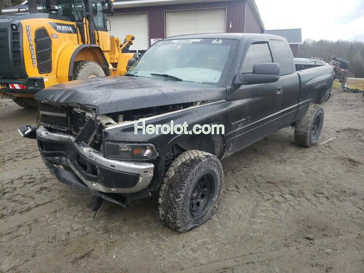 DODGE TRUCK 1998 black  gas  70087062 3B7HF12Z2WG140736 3B7HF12Z2WG140736 photo #1