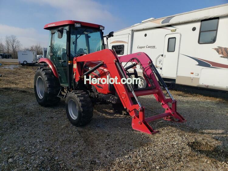 MAHINDRA AND MAHINDRA TRACTOR 2013 red    36492093 50GCE0300209 50GCE0300209 photo #1