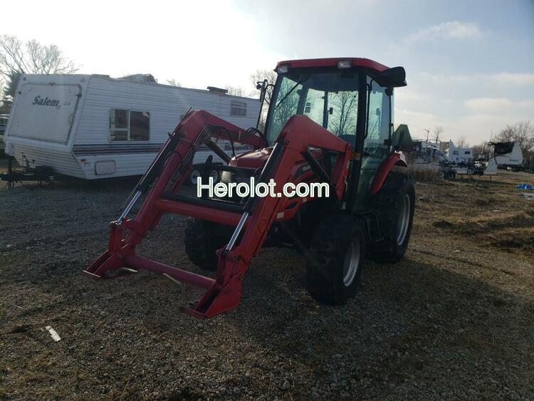 MAHINDRA AND MAHINDRA TRACTOR 2013 red    36492093 50GCE0300209 50GCE0300209 photo #3