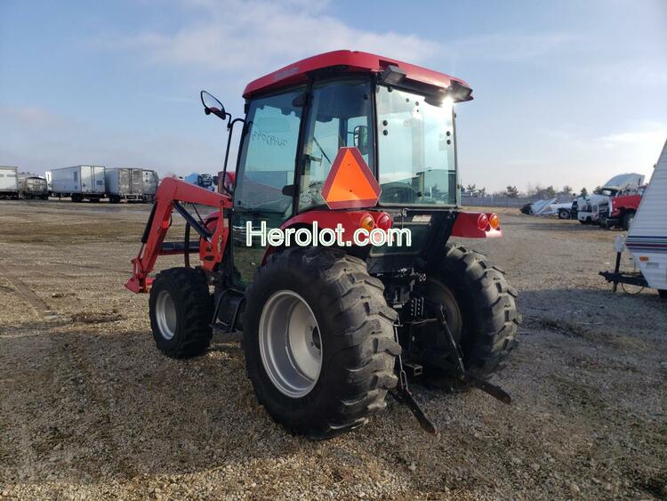 MAHINDRA AND MAHINDRA TRACTOR 2013 red    36492093 50GCE0300209 50GCE0300209 photo #4