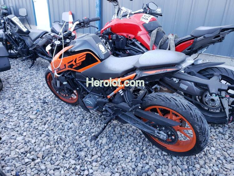 KTM 200 DUKE 2022 two tone  gas  64126222 MD2JPC400NC039182 MD2JPC400NC039182 photo #4