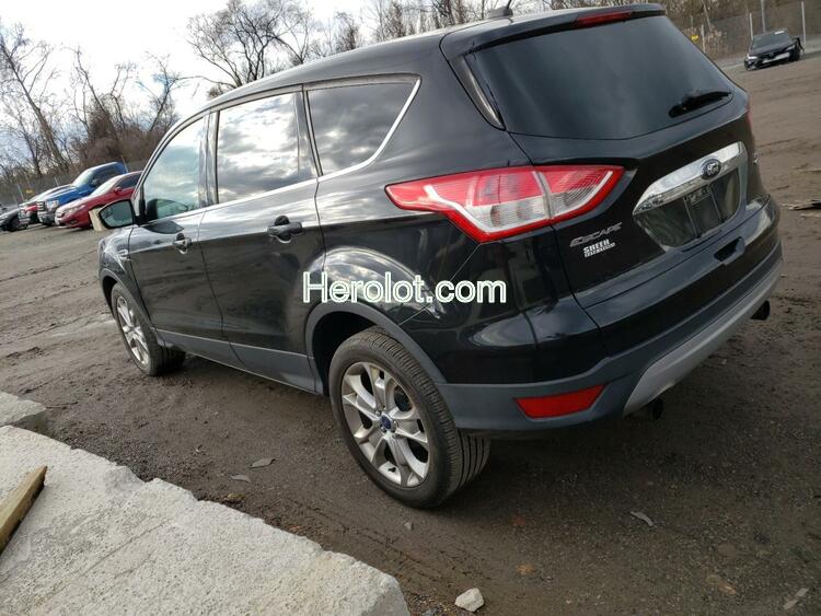 FORD ESCAPE SEL 2013 black 4dr spor gas 1FMCU9H98DUA09967 photo #3