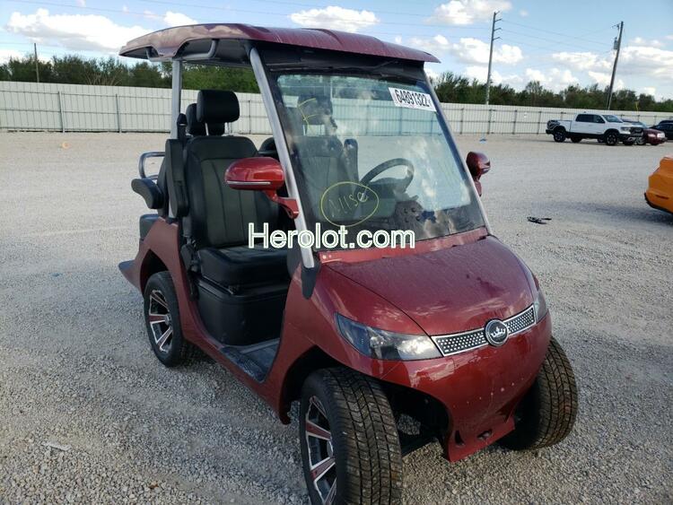 EVOL GOLF CART 2021 maroon    64891322 202218062 202218062 photo #1