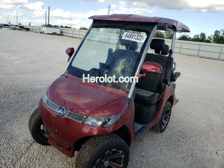 EVOL GOLF CART 2021 maroon    64891322 202218062 202218062 photo #3