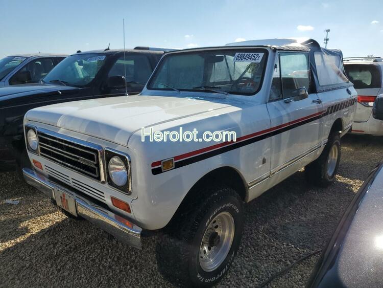 INTERNATIONAL SCOUT 1979 white    69849452 J0062JGD45243 J0062JGD45243 photo #1