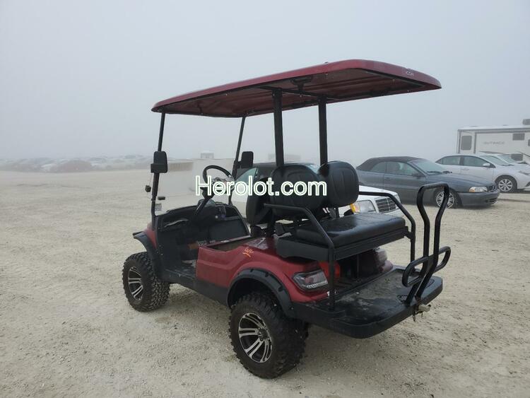 ICON GOLFCART 2020 burgundy    70518102 1Z94L4CA8LT551666 1Z94L4CA8LT551666 photo #4