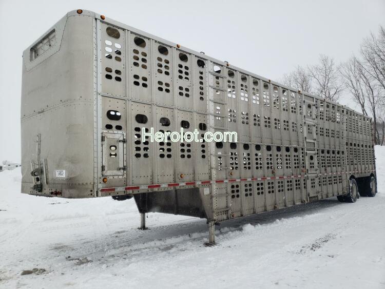 WILSON CATTLE TRL 2022 gray    71048632 1W1UCS2K8BD539888 1W1UCS2K8BD539888 photo #4