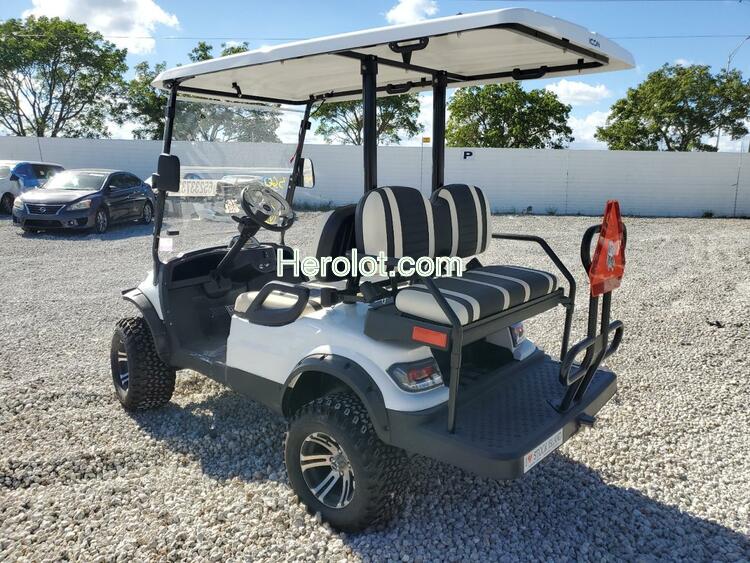 ICON GOLFCART 2022 white    65233732 7R44L4CA9NT002542 7R44L4CA9NT002542 photo #4