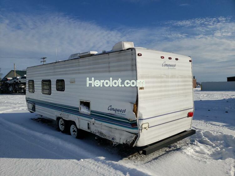 CONQ TRAILER 1997 white    65142232 1NL10TM20V103519 1NL10TM20V103519 photo #4