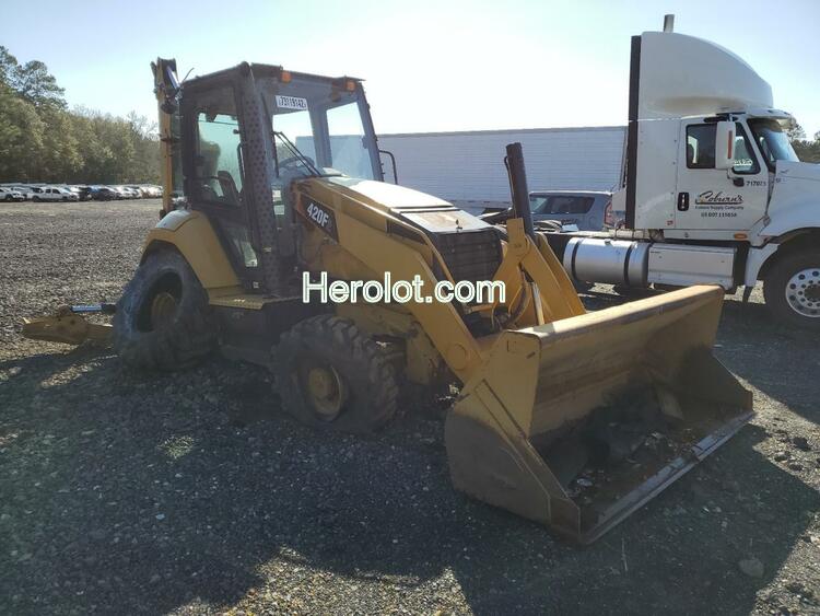 CATERPILLAR TRACTOR 2020 yellow    73119142 HXC05745 HXC05745 photo #1