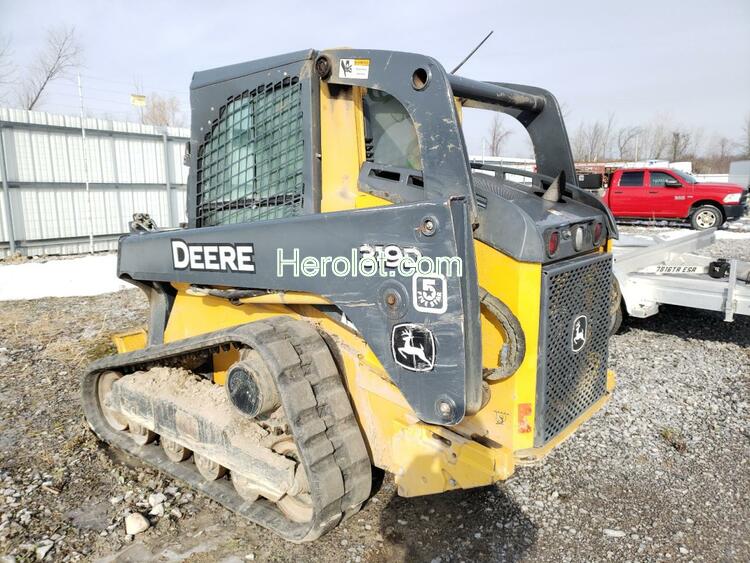 JOHN DEERE SKIDSTEER 2012 yellow    67196882 1T0319DJLCG220242 1T0319DJLCG220242 photo #4