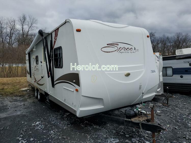 SPRE CAMPER 2011 white    73483442 4EZTP3028B8127206 4EZTP3028B8127206 photo #1