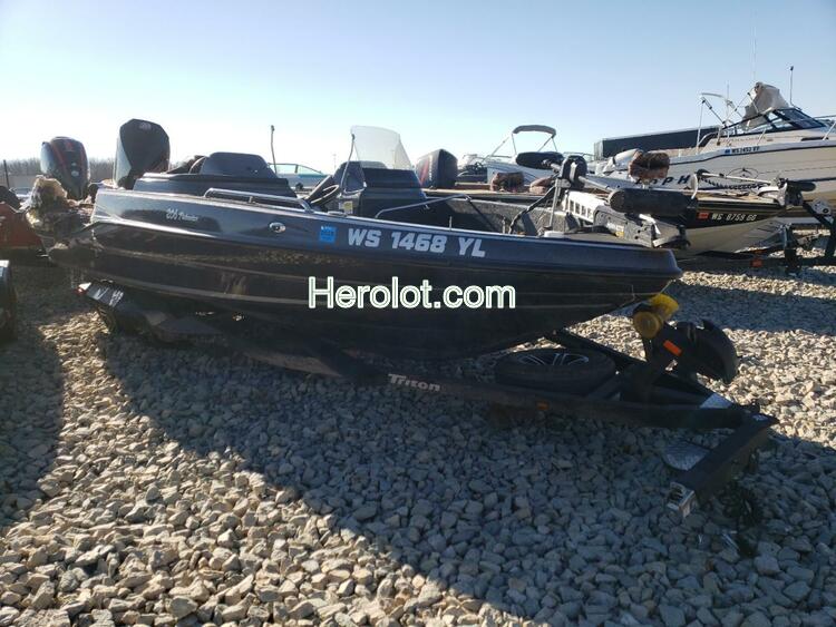 TRIT BOAT 2022 charcoal    65302082 TRT46879B222 TRT46879B222 photo #1