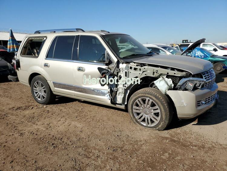 LINCOLN NAVIGATOR 2007 tan  gas  72513752 5LMFU27547LJ19487 5LMFU27547LJ19487 photo #1