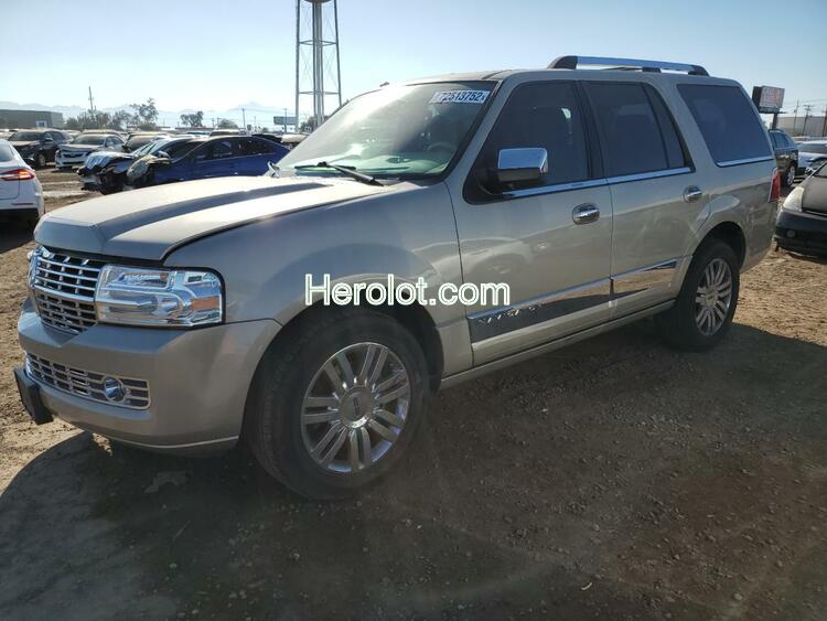 LINCOLN NAVIGATOR 2007 tan  gas  72513752 5LMFU27547LJ19487 5LMFU27547LJ19487 photo #3