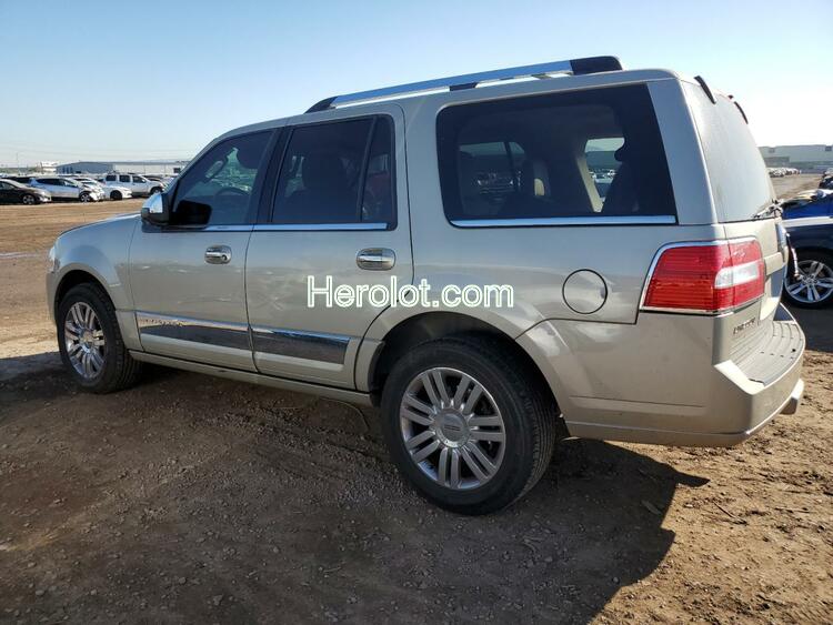 LINCOLN NAVIGATOR 2007 tan  gas  72513752 5LMFU27547LJ19487 5LMFU27547LJ19487 photo #4