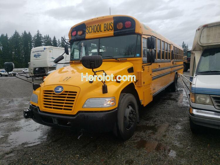 BLUE BIRD SCHOOL BUS 2018 yellow  propane gas  37148013 1BAKJCBA2JF336349 1BAKJCBA2JF336349 photo #1