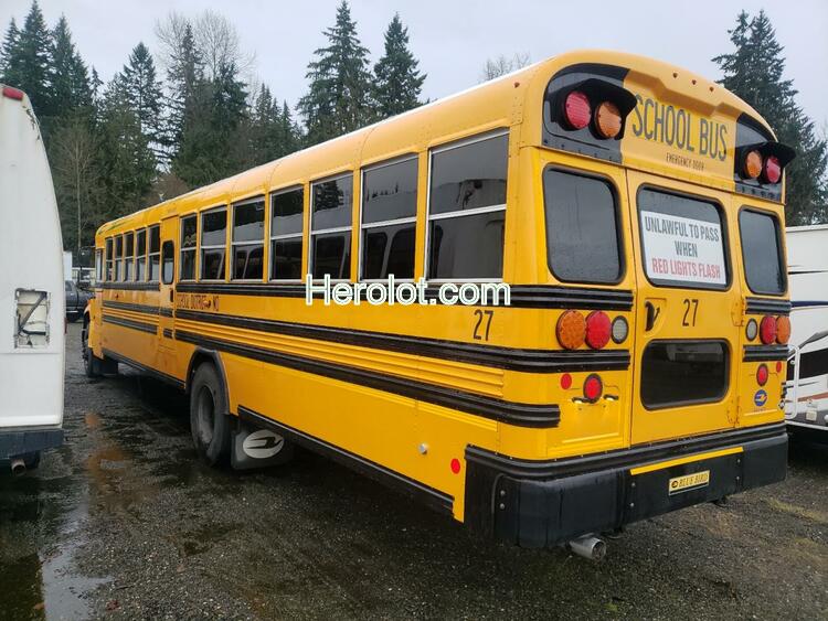 BLUE BIRD SCHOOL BUS 2018 yellow  propane gas  37148013 1BAKJCBA2JF336349 1BAKJCBA2JF336349 photo #3