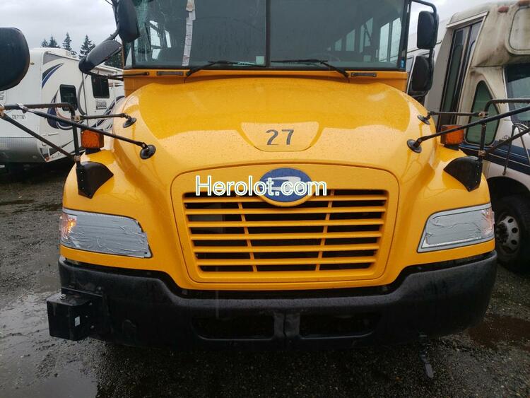 BLUE BIRD SCHOOL BUS 2018 yellow  propane gas  37148013 1BAKJCBA2JF336349 1BAKJCBA2JF336349 photo #4