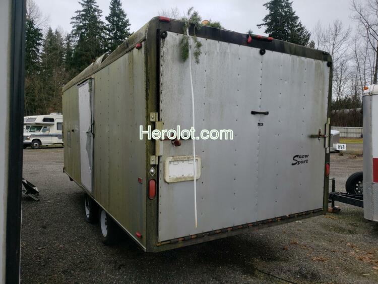 CHAR TRAILER 2005 silver    72968542 4RYS222025T110192 4RYS222025T110192 photo #4