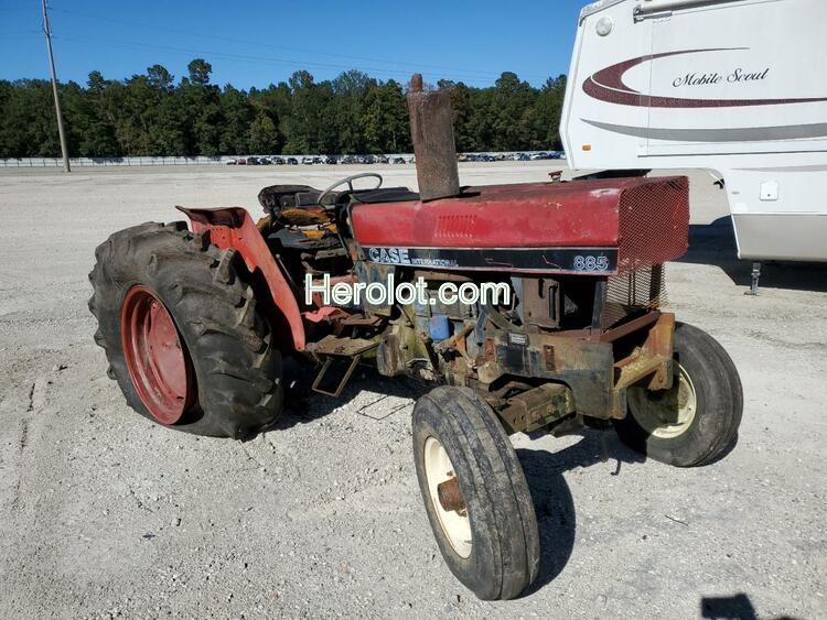 CASE TRACTOR 1985 red    65056682 B650219B015334 B650219B015334 photo #1