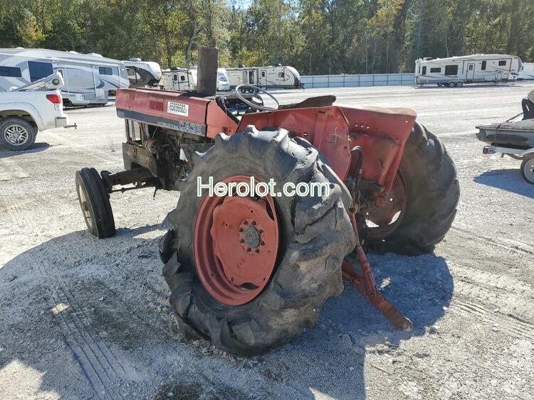 CASE TRACTOR 1985 red    65056682 B650219B015334 B650219B015334 photo #4