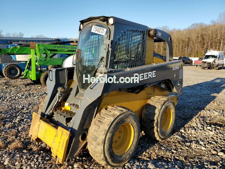 JOHN DEERE SKIDSTEER 2014 yellow    71545272 1T0326EKCEJ267803 1T0326EKCEJ267803 photo #3