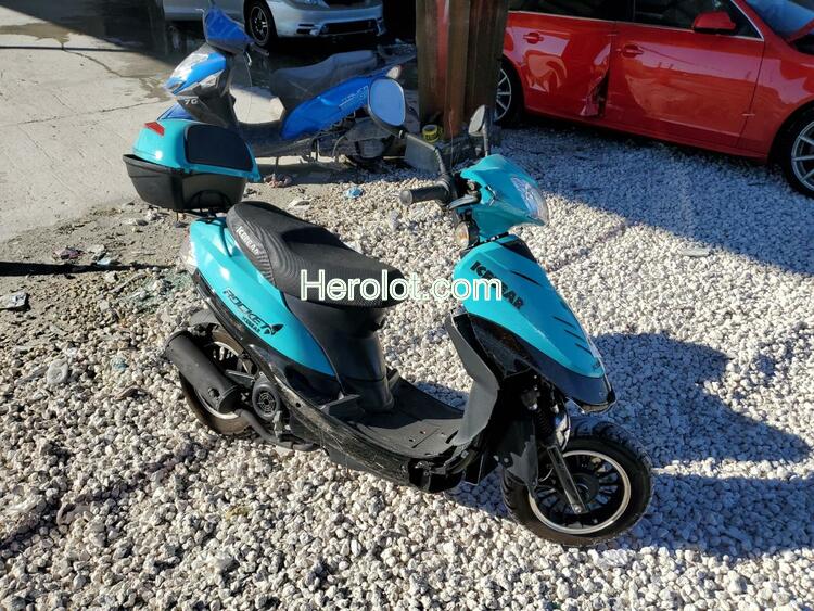 YNGF SCOOTER 2021 black    37255043 LL0TCAPH7MG008122 LL0TCAPH7MG008122 photo #1