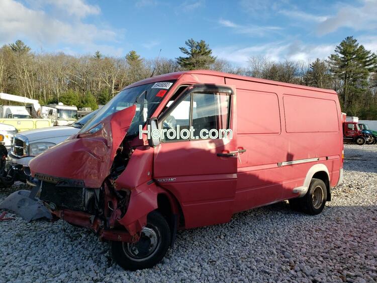 SPRINTER 3500 SPRIN 2004 red cargo va diesel  69458892 WD2PD443645606960 WD2PD443645606960 photo #1