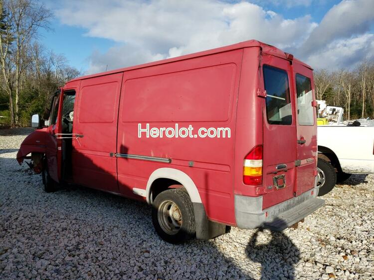 SPRINTER 3500 SPRIN 2004 red cargo va diesel  69458892 WD2PD443645606960 WD2PD443645606960 photo #3