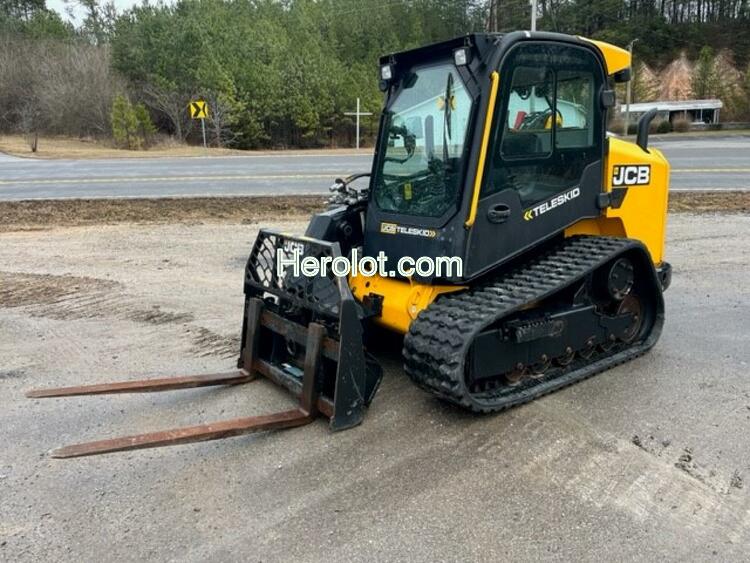 JCB SKIDSTEER 2020 yellow    37786733 GE03TSTRAL2886332 GE03TSTRAL2886332 photo #1