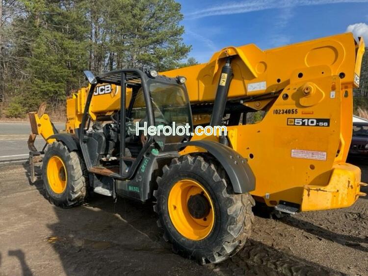 JCB 510-56 2018 yellow    37990013 JCB5CG7GTJ2902360 JCB5CG7GTJ2902360 photo #4