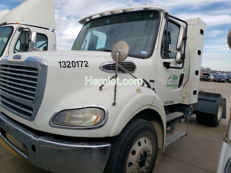 FREIGHTLINER M2 112 MED 2013 white tractor compressed natural gas 1FUBC5DX1DHFB5110 photo #1