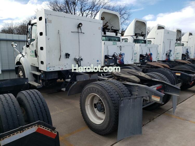 FREIGHTLINER M2 112 MED 2013 white tractor compressed natural gas 1FUBC5DX1DHFB5110 photo #3